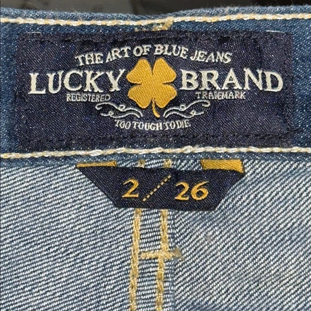 Lucky Brand The Cut Off Jean Shorts - Picture 12 of 14